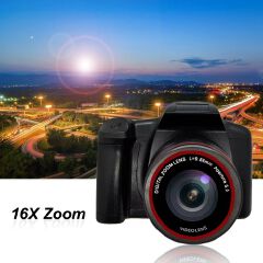 Professional Beginner Photography Camera SLR Digital Camcorder Portable Handheld 16X Digital Zoom 16MP HD Output Selfie Camera