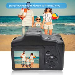Professional Beginner Photography Camera SLR Digital Camcorder Portable Handheld 16X Digital Zoom 16MP HD Output Selfie Camera