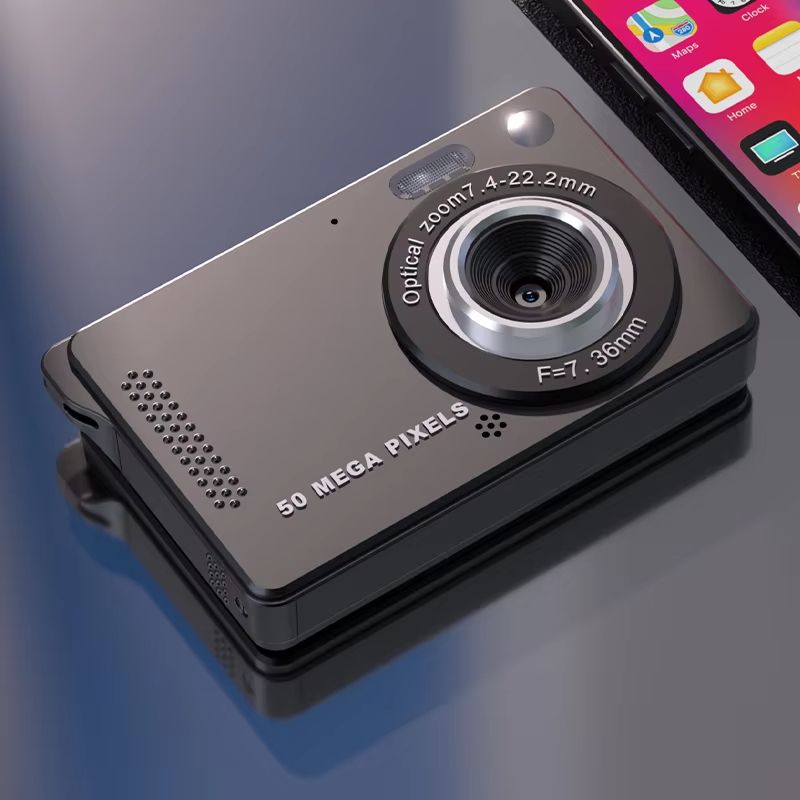 4K Digital Cameras 50 MP Portable Vlogging Camera 16X Zoom Camcorder Camera 2.8 Inch LCD Screen for Photography and Video