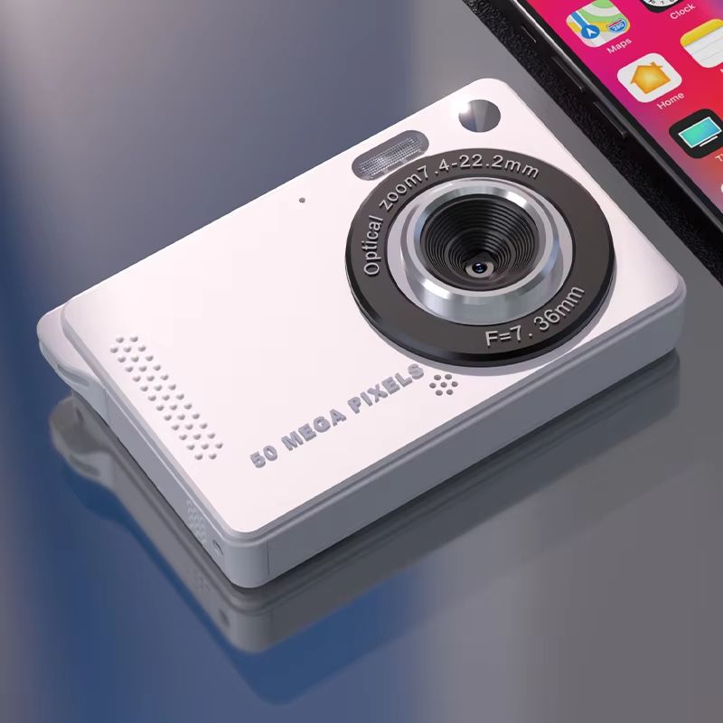 4K Digital Cameras 50 MP Portable Vlogging Camera 16X Zoom Camcorder Camera 2.8 Inch LCD Screen for Photography and Video