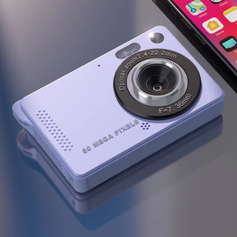 4K Digital Cameras 50 MP Portable Vlogging Camera 16X Zoom Camcorder Camera 2.8 Inch LCD Screen for Photography and Video