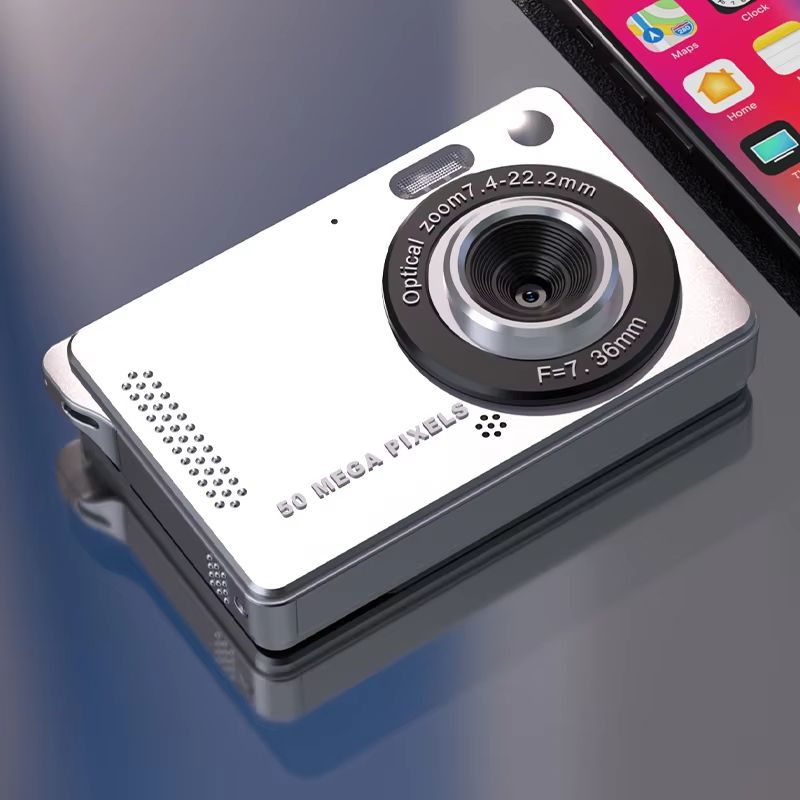 4K Digital Cameras 50 MP Portable Vlogging Camera 16X Zoom Camcorder Camera 2.8 Inch LCD Screen for Photography and Video