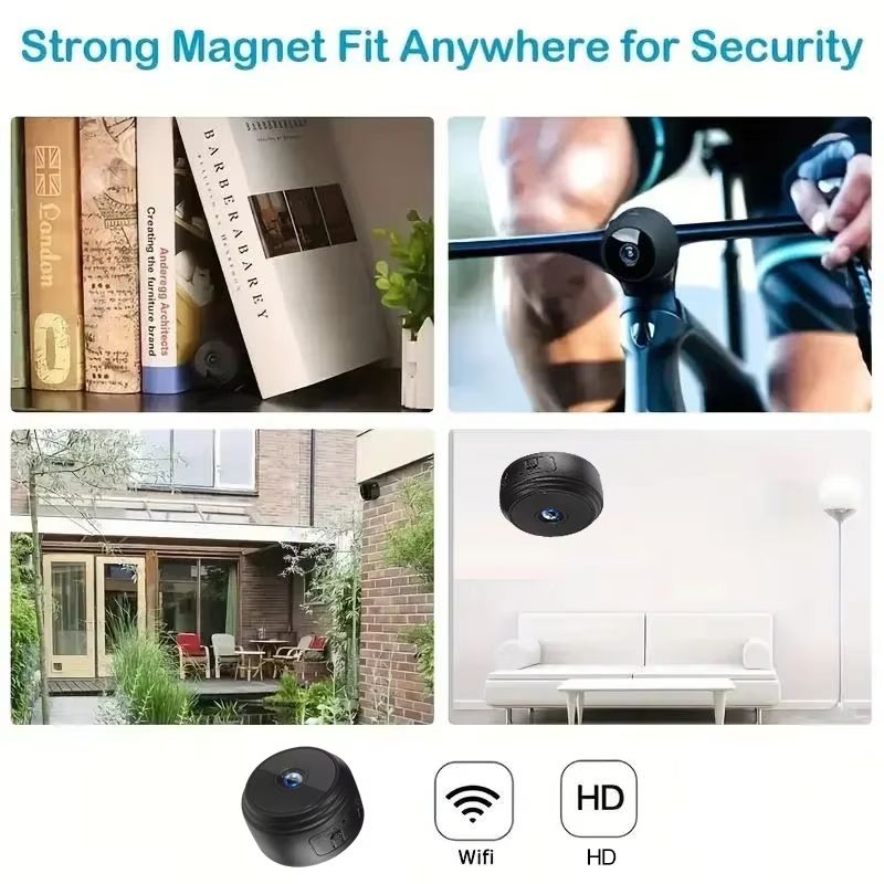 A9 1080p Mini WiFi Camera HD Micro Voice Recorder Wireless Mini Camcorders Video Surveillance IP Camera