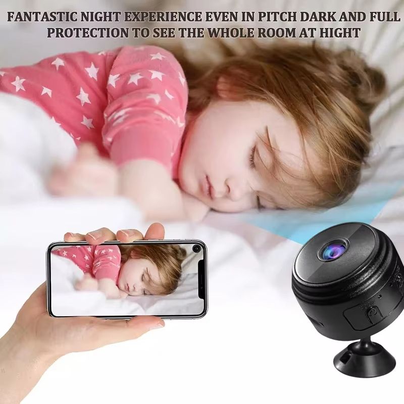 A9 1080p Mini WiFi Camera HD Micro Voice Recorder Wireless Mini Camcorders Video Surveillance IP Camera