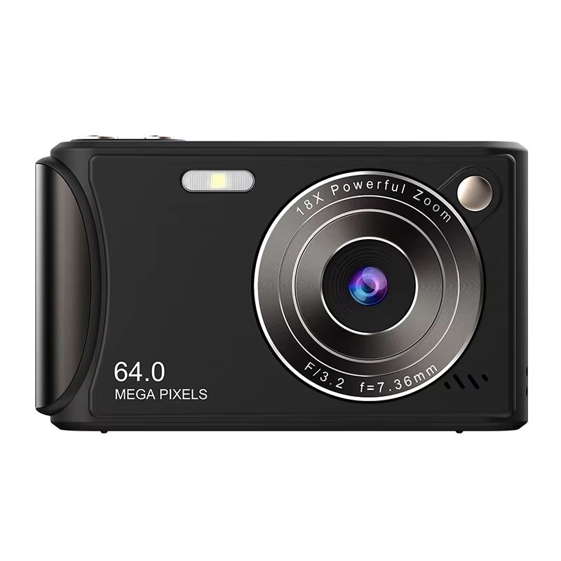 4K Digital Camera Autofocus Vlogging Camera HD 36MP Entry-level Student Camera 2.4 Inch Screen 18X Zoom for Photography Video