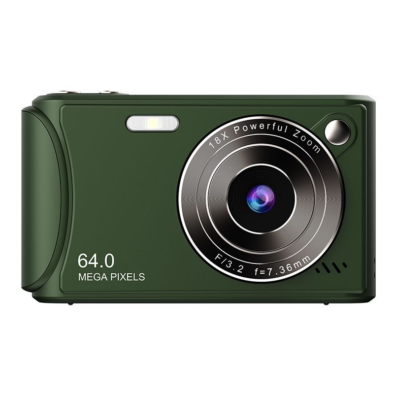 4K Digital Camera Autofocus Vlogging Camera HD 36MP Entry-level Student Camera 2.4 Inch Screen 18X Zoom for Photography Video