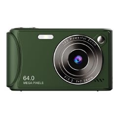 4K Digital Camera Autofocus Vlogging Camera HD 36MP Entry-level Student Camera 2.4 Inch Screen 18X Zoom for Photography Video