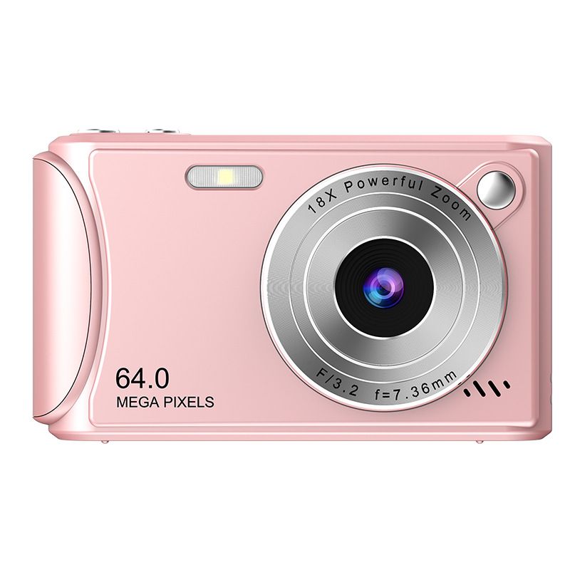 4K Digital Camera Autofocus Vlogging Camera HD 36MP Entry-level Student Camera 2.4 Inch Screen 18X Zoom for Photography Video