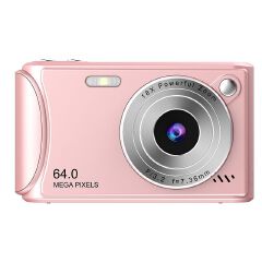 4K Digital Camera Autofocus Vlogging Camera HD 36MP Entry-level Student Camera 2.4 Inch Screen 18X Zoom for Photography Video