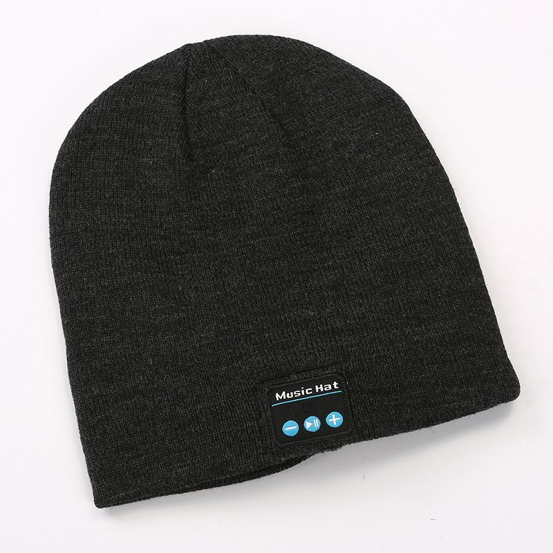 Bluetooth Headphone Wireless Smart Cap Headset Warm Beanie Speaker Hunting Camping Running Music Earphone Hat Rechargeable