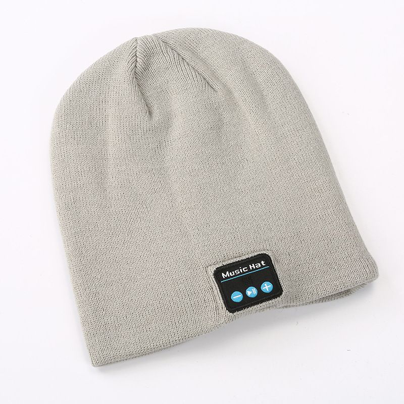 Bluetooth Headphone Wireless Smart Cap Headset Warm Beanie Speaker Hunting Camping Running Music Earphone Hat Rechargeable