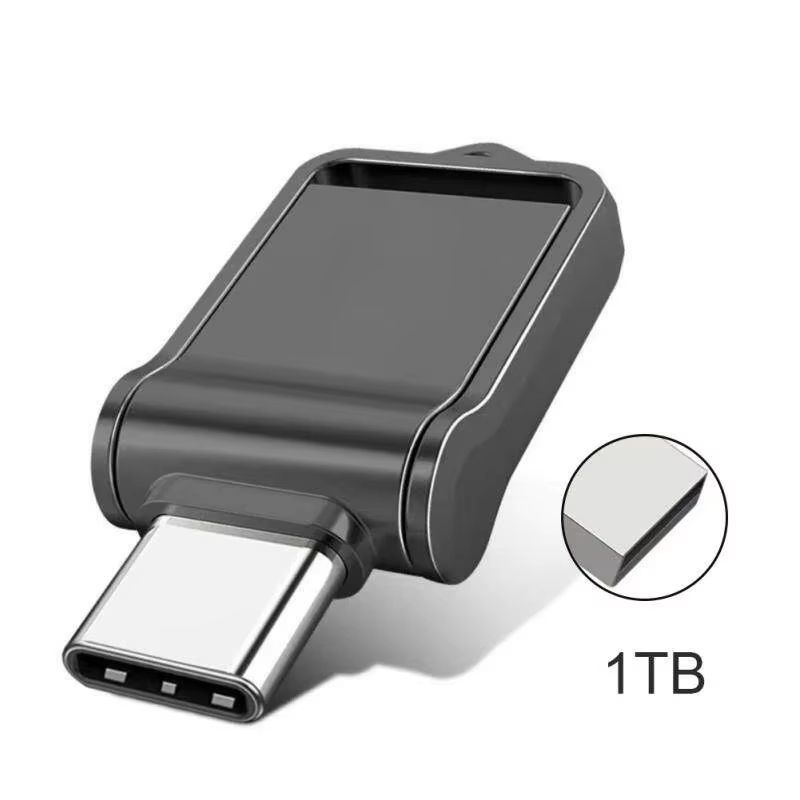 2TB Flash Drive USB 3.2 Fast Type C Pen Drive Memory Stick High Speed Data 1TB For Computers Phone PC Fast U Disk NEW 2025