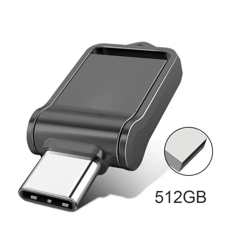 2TB Flash Drive USB 3.2 Fast Type C Pen Drive Memory Stick High Speed Data 1TB For Computers Phone PC Fast U Disk NEW 2025