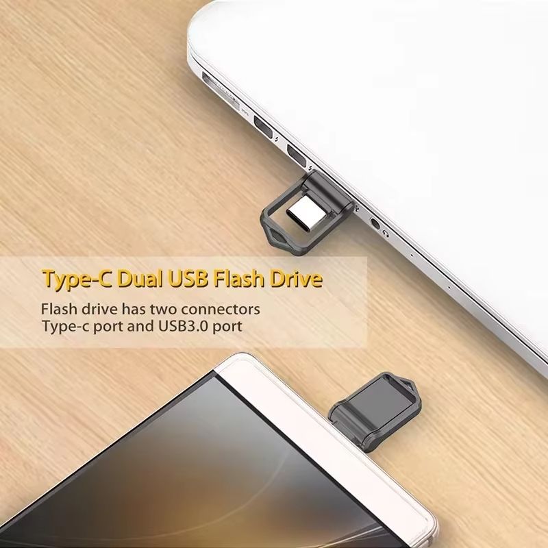 2TB Flash Drive USB 3.2 Fast Type C Pen Drive Memory Stick High Speed Data 1TB For Computers Phone PC Fast U Disk NEW 2025