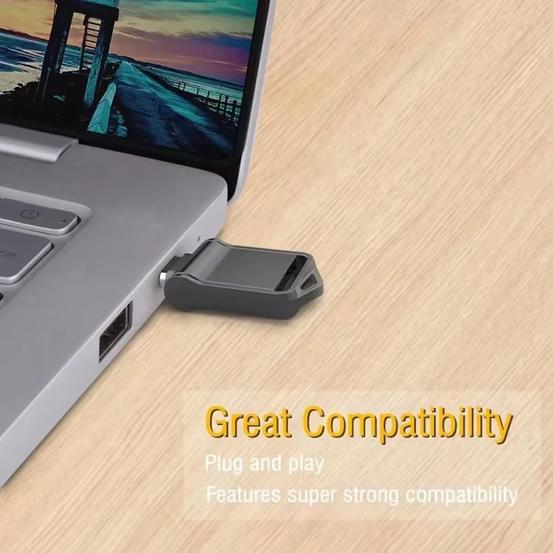 2TB Flash Drive USB 3.2 Fast Type C Pen Drive Memory Stick High Speed Data 1TB For Computers Phone PC Fast U Disk NEW 2025