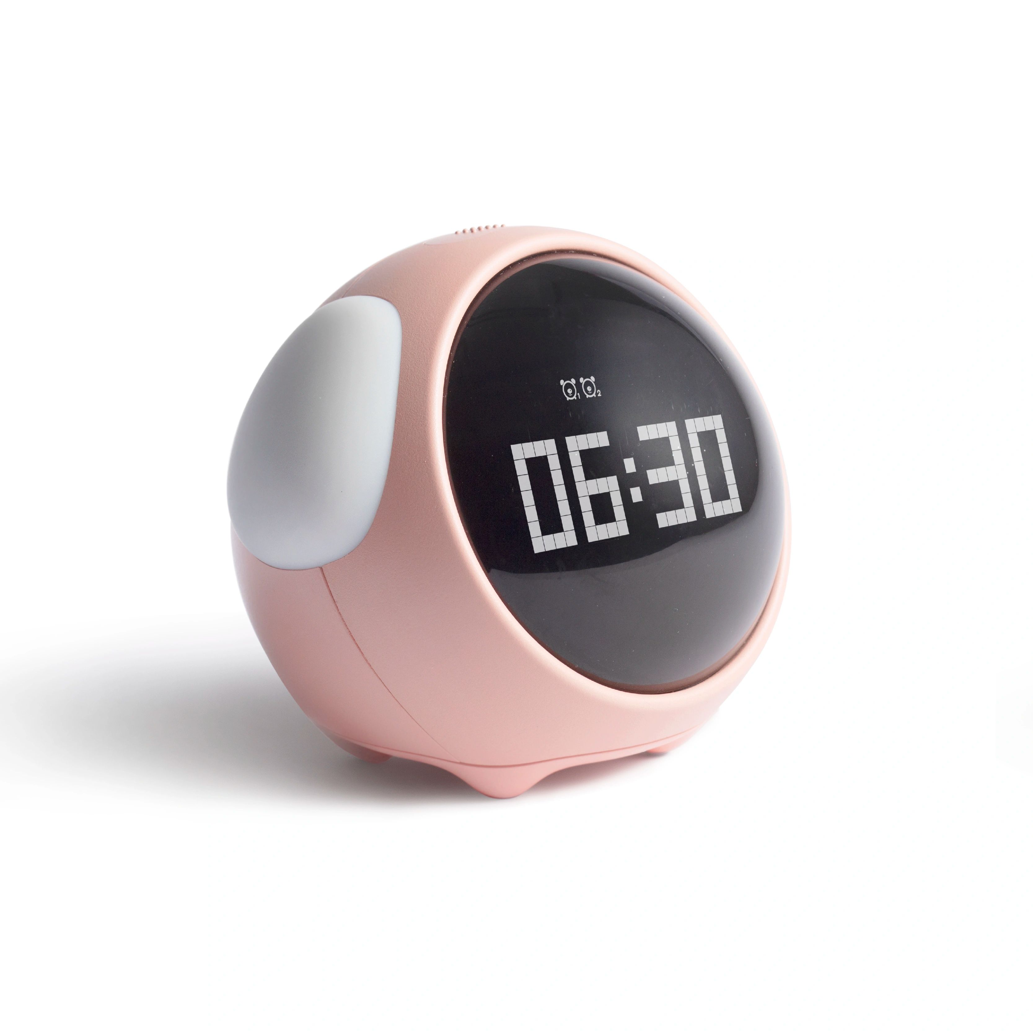 Child Alarm clock Digital Emotion Table Clock WIth Light Cute Cartoon Alarm Clock For Kids