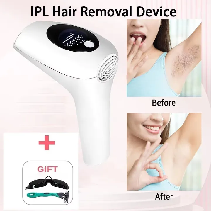 900000 Flashes Laser Epilator Instrume Permanent IPL Hair Removal Home Use Devices Ice Cool Painless Intense Pulsed Light