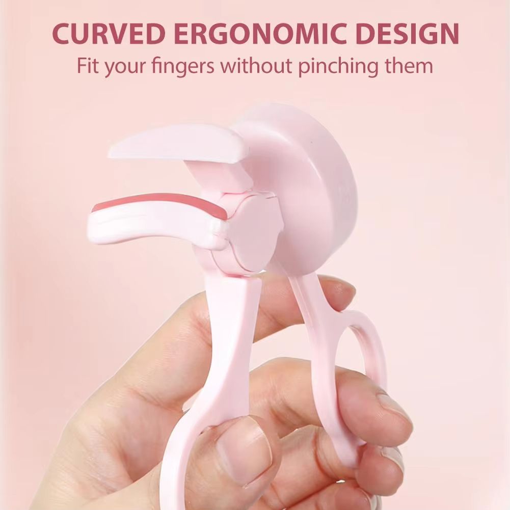 Electric Heated Eyelash Curler for Women,Portable USB Rechargeable Heated Lash Curler with Quick Heat-Up, Anti-Scald Makeup Tool