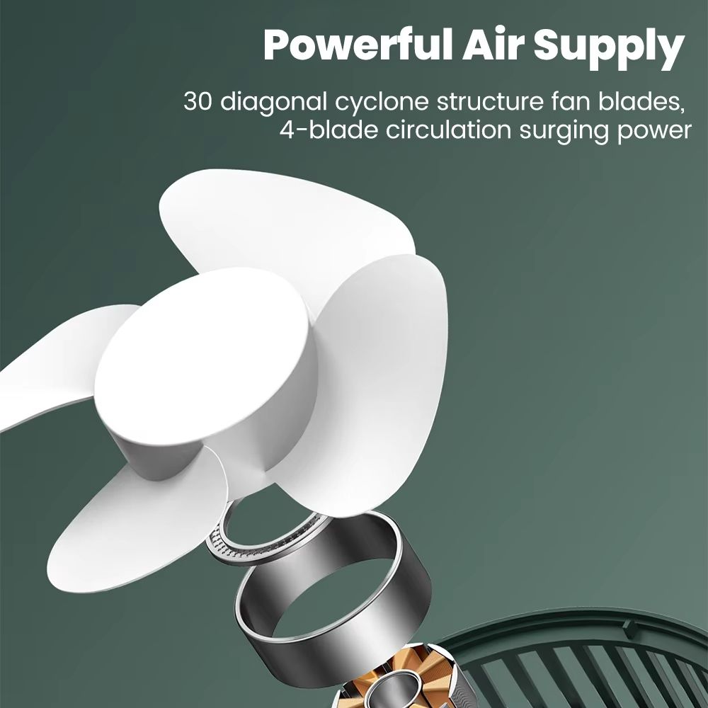 Mini USB Rechargeable Table Fan Portable USB Small Fan Fan For Student Dormitory Computer Summer Gadget Home Desk Office