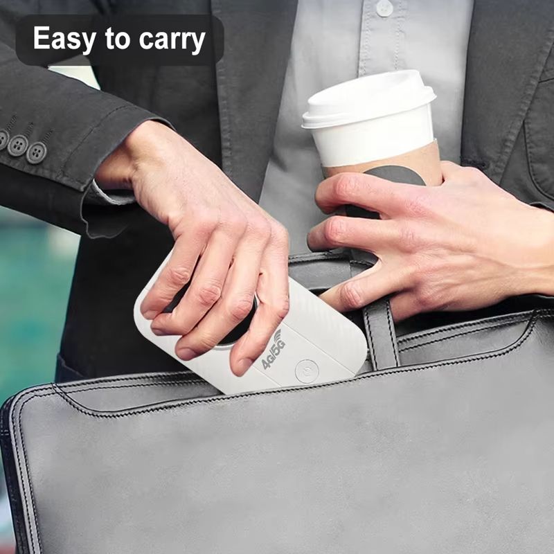 H803 4G LTE Mobile Wifi Router 3650Mah 150Mbps Wifi Modem Up To 10 Users With SIM Card Slot Wireless Router For Travel