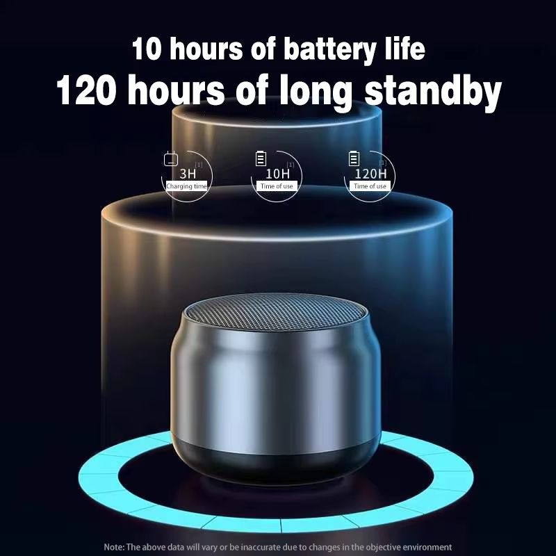 Bluetooth Speaker S16 with Loud Bass - Wireless Portable Mini Speaker for Home, Outdoor, Car Audio, High Volume  Boombox