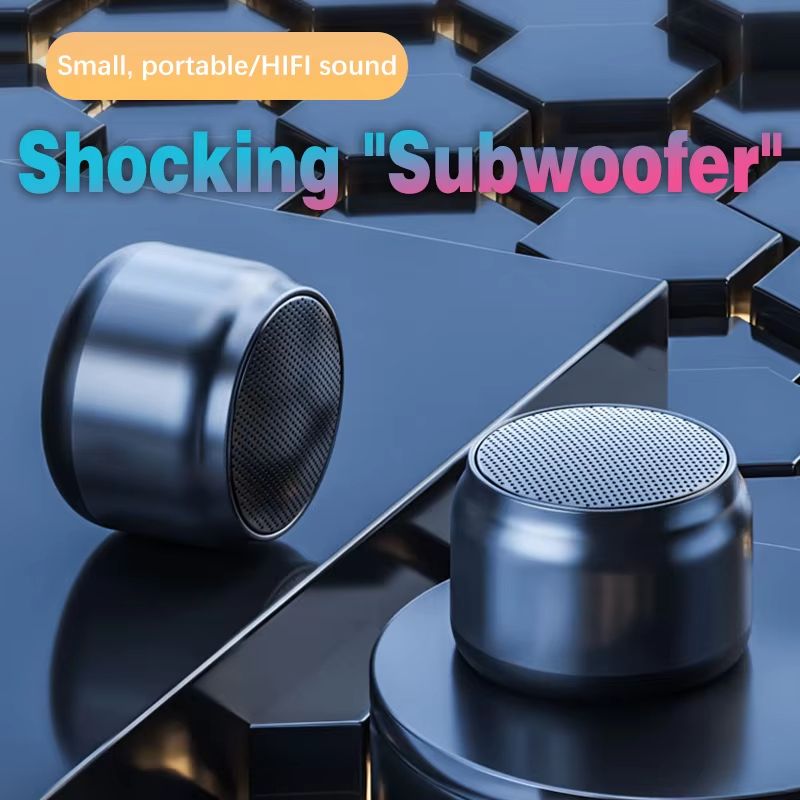 Bluetooth Speaker S16 with Loud Bass - Wireless Portable Mini Speaker for Home, Outdoor, Car Audio, High Volume  Boombox