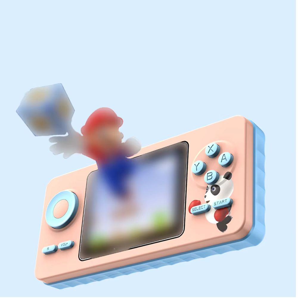 S5 Portable Video Game Console Handheld Game Player Mini Retro Console With 520 Classic Games Player For Kid Gift