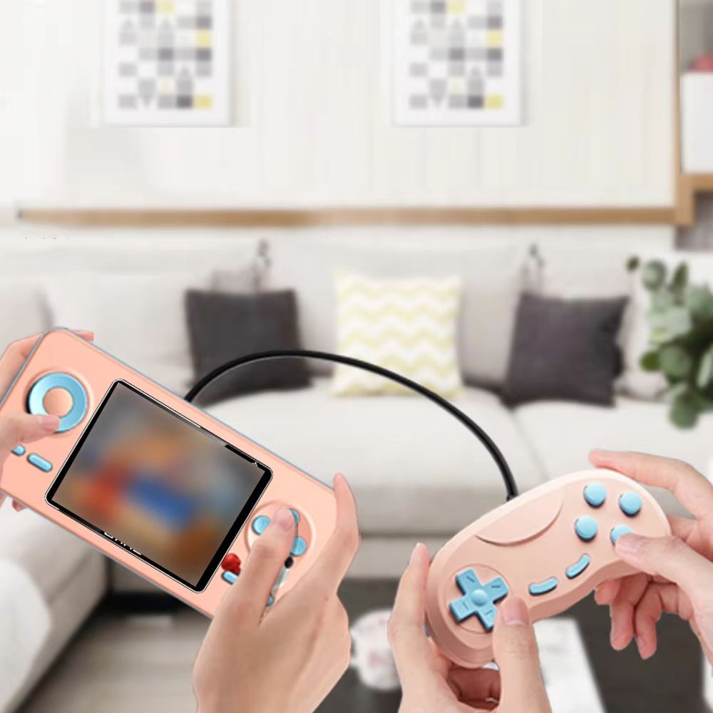S5 Portable Video Game Console Handheld Game Player Mini Retro Console With 520 Classic Games Player For Kid Gift