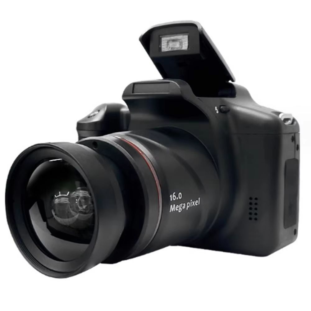 16MP Digital Camera with 2.4 Inch LCD Screen Vlogging Camera 16X Digital Zoom Video Camera for Photography and Video