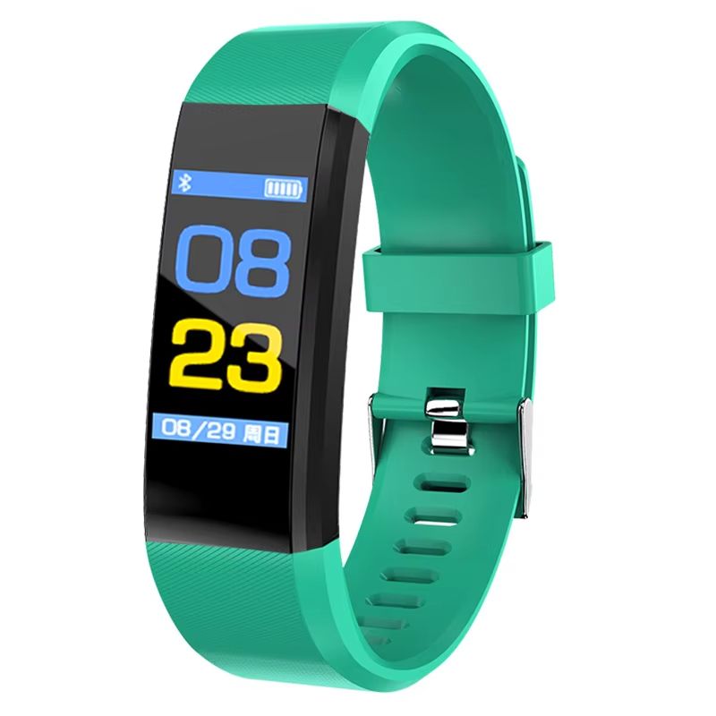 Top Men's Sports Bluetooth Clock Electronic Wrist Watch Pedometer Heart Rate Digital Watches For Women Men child Wristwatch