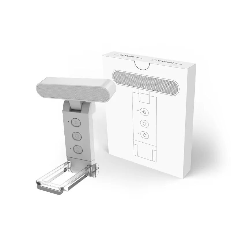 LED Reading Book Lamp Portable Book Clip Night Lights Bedroom Eye Protect Charging Dimmable Clip 360° Flip Led Book Lamps