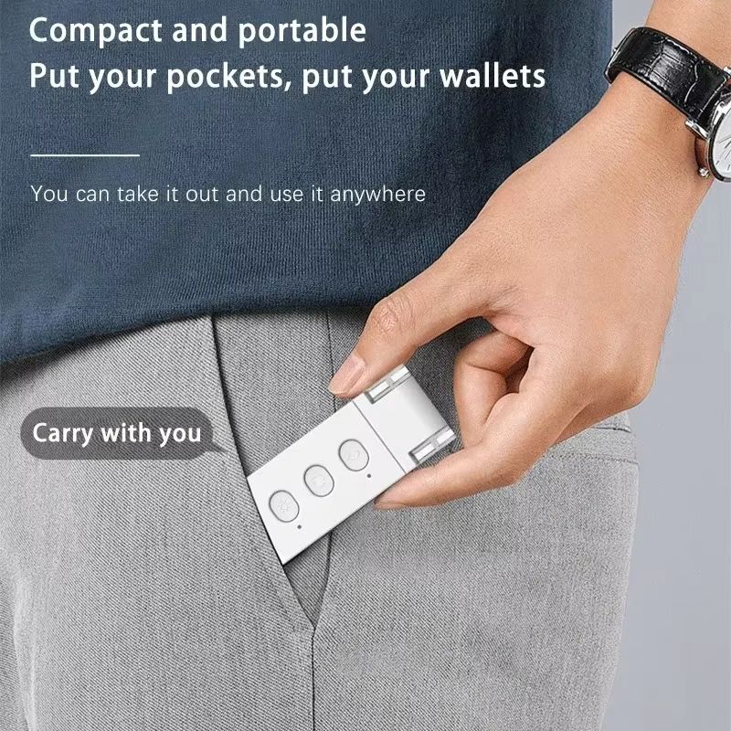 LED Reading Book Lamp Portable Book Clip Night Lights Bedroom Eye Protect Charging Dimmable Clip 360° Flip Led Book Lamps