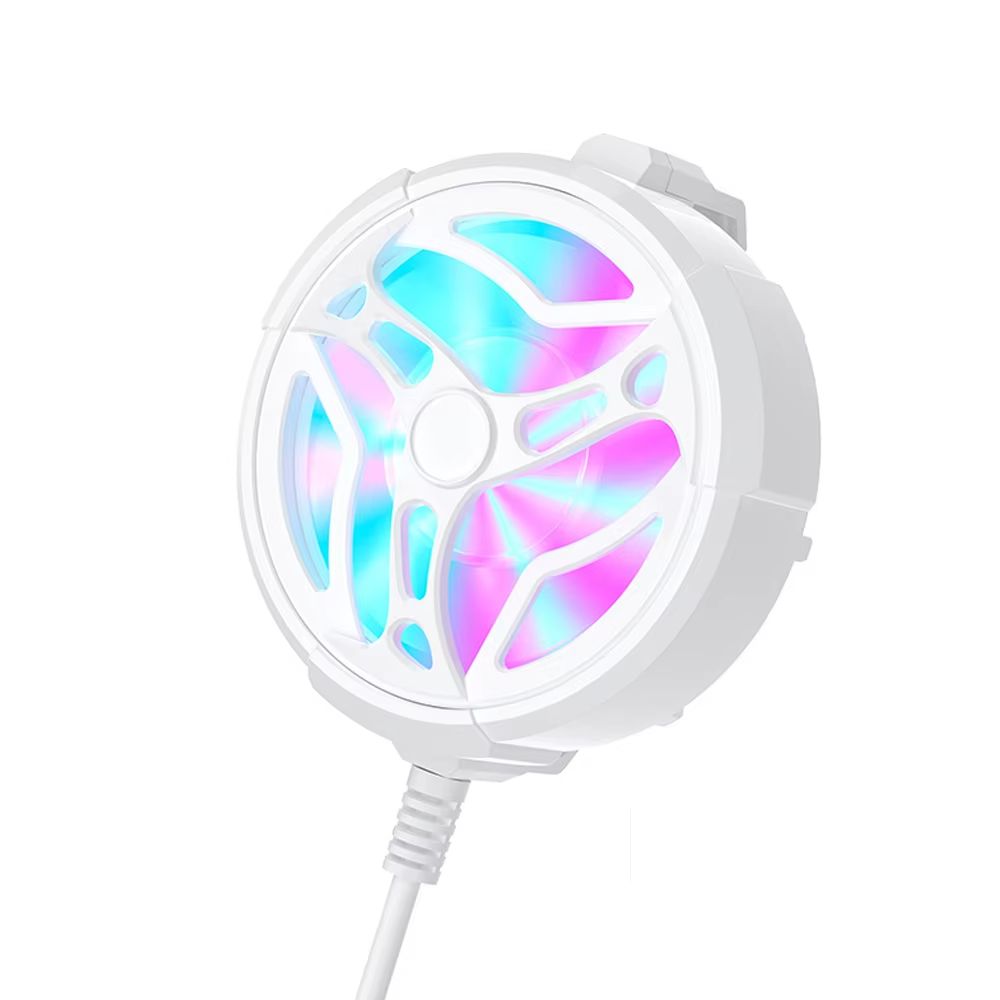 Smart Phone Cooling Fan Gaming Mobile Gamepad Cooler Fan Portable for Type-C USB Radiator for Redmi Samsung iPhone
