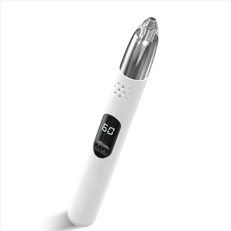 A05G-Electric Nose Hair Trimmer-USB Charging Men' S Portable Nose And Facial Hair Removal Tool For Personal Hygiene