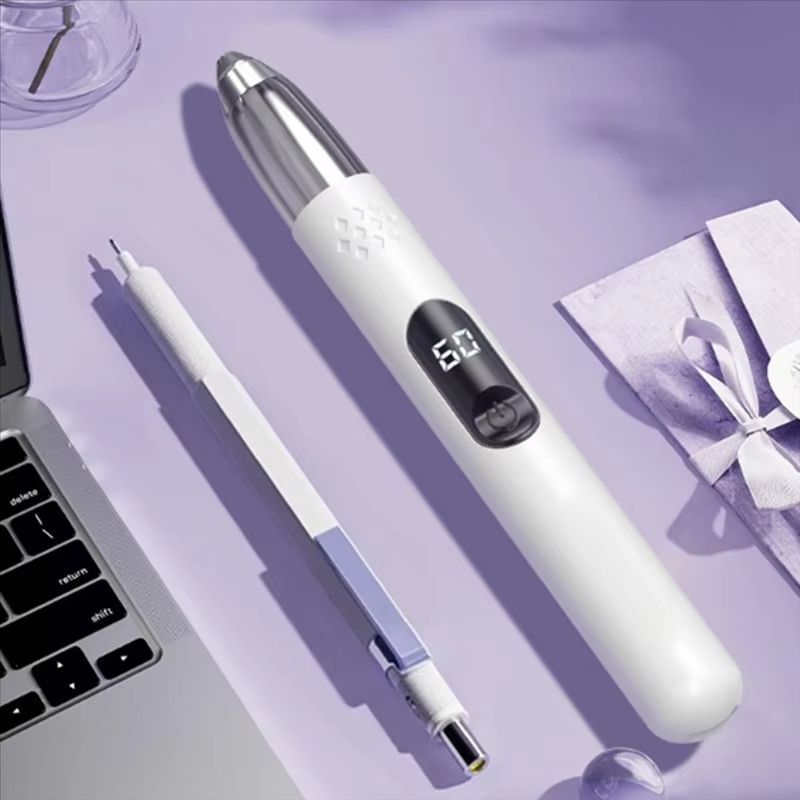 A05G-Electric Nose Hair Trimmer-USB Charging Men' S Portable Nose And Facial Hair Removal Tool For Personal Hygiene