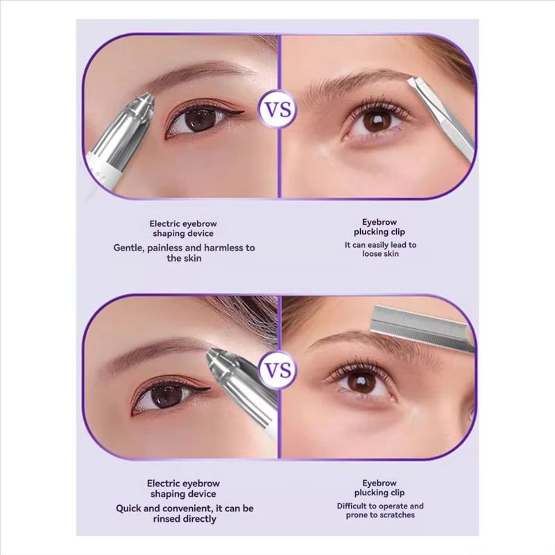 A05G-Electric Nose Hair Trimmer-USB Charging Men' S Portable Nose And Facial Hair Removal Tool For Personal Hygiene