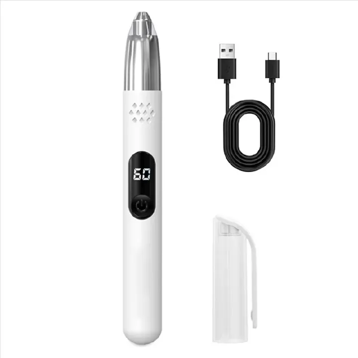 A05G-Electric Nose Hair Trimmer-USB Charging Men' S Portable Nose And Facial Hair Removal Tool For Personal Hygiene