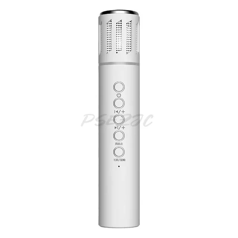 New K20 Bluetooth Speaker Wireless Live Broadcast Microphone Integrated Mobile Phone Karaoke Large Capacity Battery