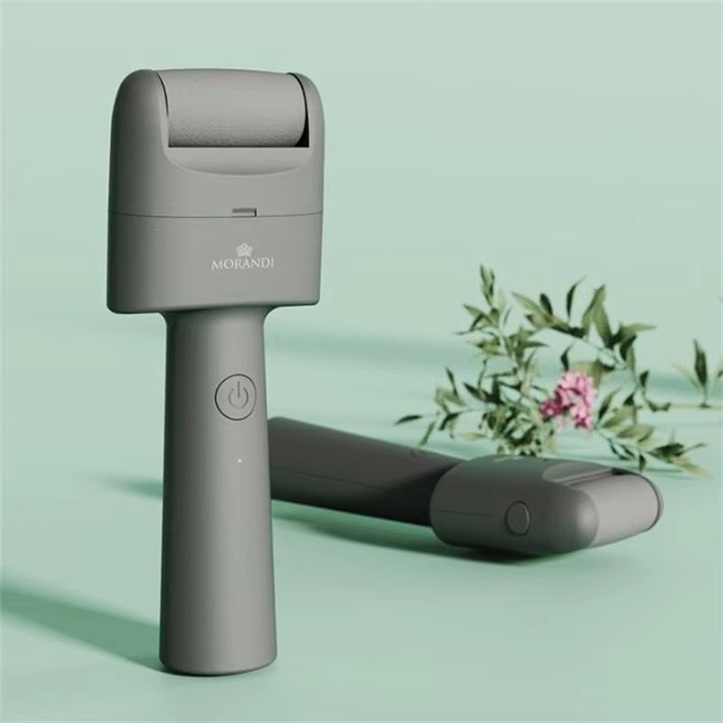 Electric Foot Callus Remover Feet File Dead Hard Skin Removal Pedicure Machine Roller Head Heel Grinding Smooth Grinder Peeling