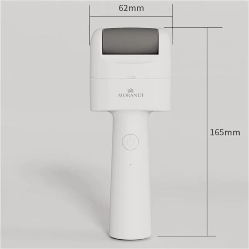 Electric Foot Callus Remover Feet File Dead Hard Skin Removal Pedicure Machine Roller Head Heel Grinding Smooth Grinder Peeling