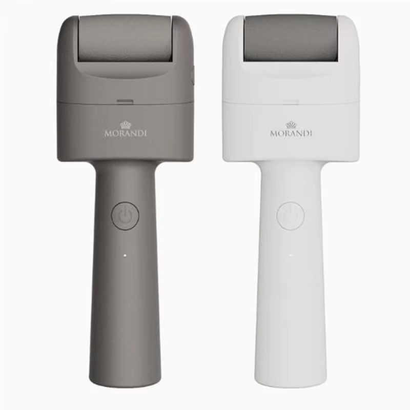 Electric Foot Callus Remover Feet File Dead Hard Skin Removal Pedicure Machine Roller Head Heel Grinding Smooth Grinder Peeling