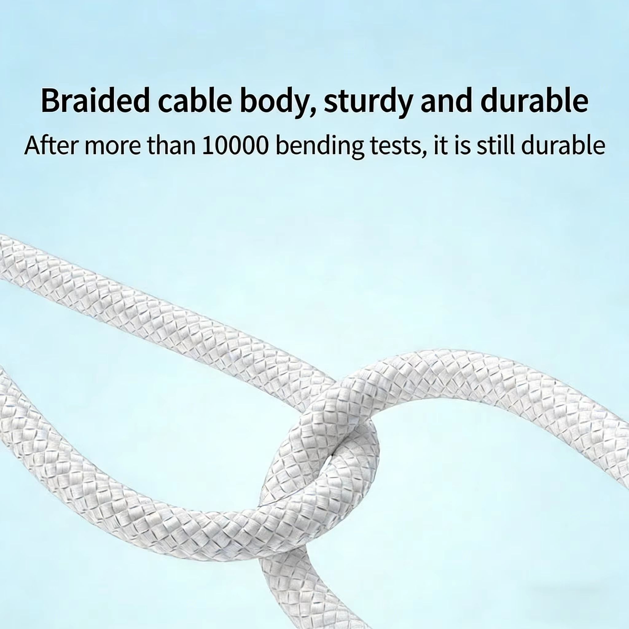 Short USB C to USB C Lanyard Cable,Portable Braided Type C Fast Charging Cord for iPhone 15 16 17 Samsung Galaxy A17 Power Bank