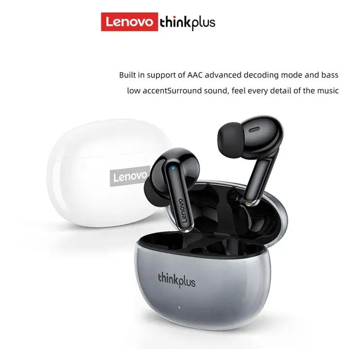 Original Lenovo Thinkplus XT88 Earpods Bluetooth Earphones TWS Wireless Earphone Bluetooth 5.3 Dual Stereo Noise Reduction Bass Touch Control Long Standby headset