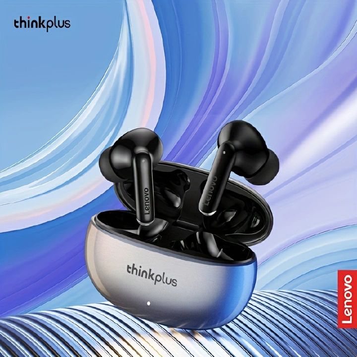 Original Lenovo Thinkplus XT88 Earpods Bluetooth Earphones TWS Wireless Earphone Bluetooth 5.3 Dual Stereo Noise Reduction Bass Touch Control Long Standby headset