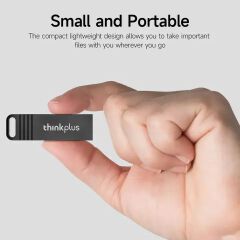 Original Lenovo Thinkplus Metal USB Flash Drive MU221 128GB 64GB 32GB 16GB USB 2.0 High Speed U Disk Waterproof Shockproof Pendrive for PC / Laptop / Car Audio