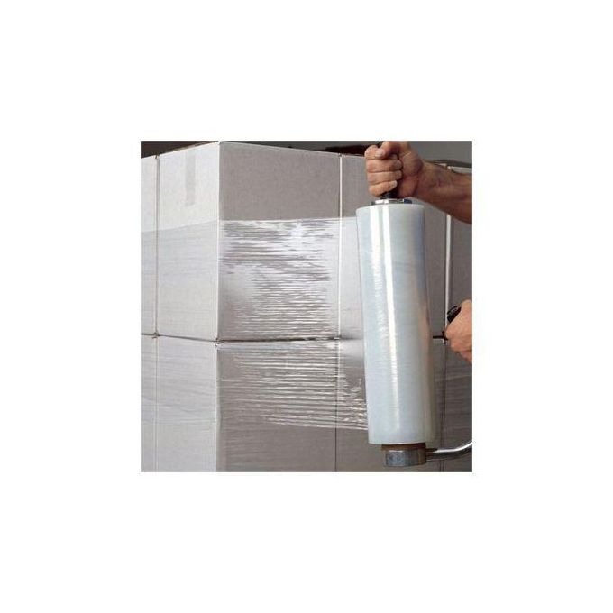 50cm 100gauge 1500ft Transparent Cling Film Shrink Wrap