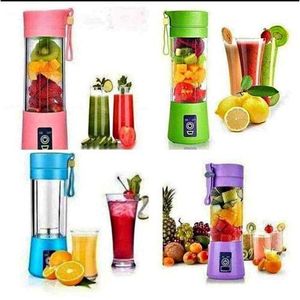 Portable Blender Mini Blender For Shakes And Smoothies Rechargeable USB 380Ml Traveling Fruit Juicer Cup