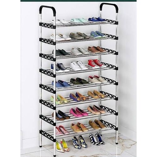 Layers Shoe Rack Assemble Large Capacity Portable Home Living Storage Small Furniture