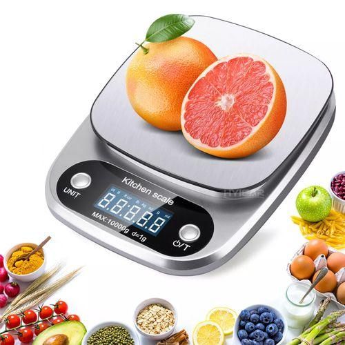10kg Digital Kitchen Electronic Cooking Weighing Scale White kitchen weighing scale kitchen electric weighhing scale offer