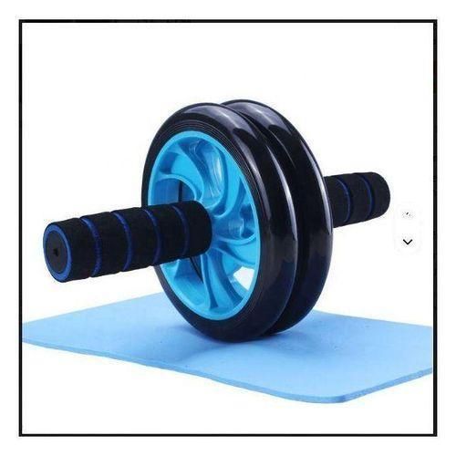 Wheel Double wheel Fitness Roller Training Machine For Home Gym Core Exercises ABS ROLLER ROLA ELITE 2 Wheel AB Roller and Anti-Slip Handles - Perfect Abdominal Core Carver Fitness Workout for Abs - H